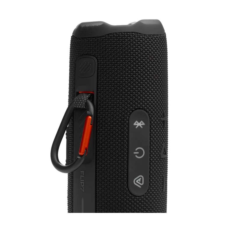 JBL Flip 7 Portable Bluetooth Speaker - Black - Black