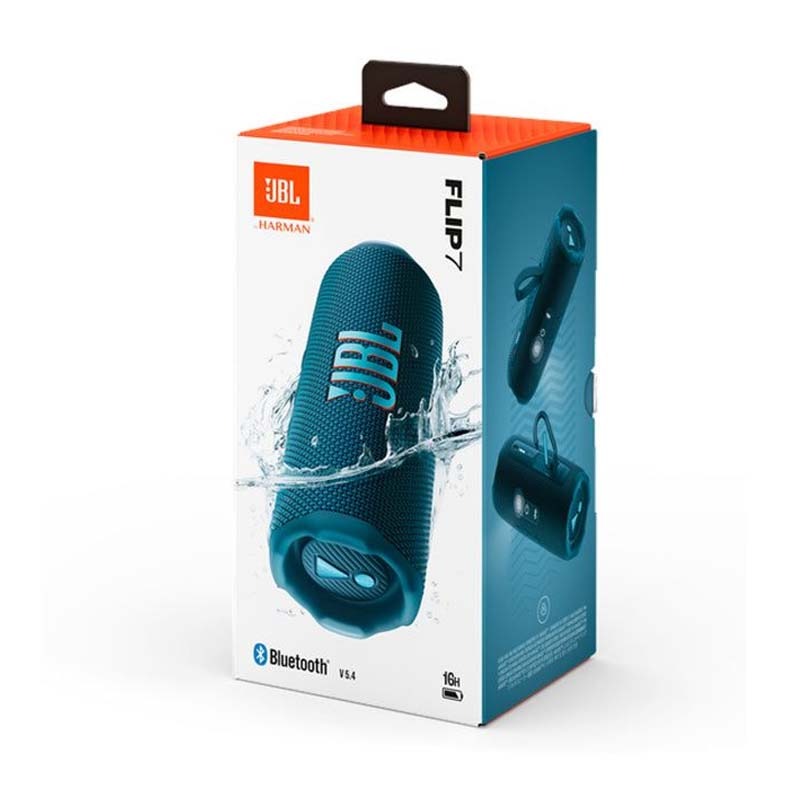 JBL Flip 7 Portable Bluetooth Speaker - Blue - Blue