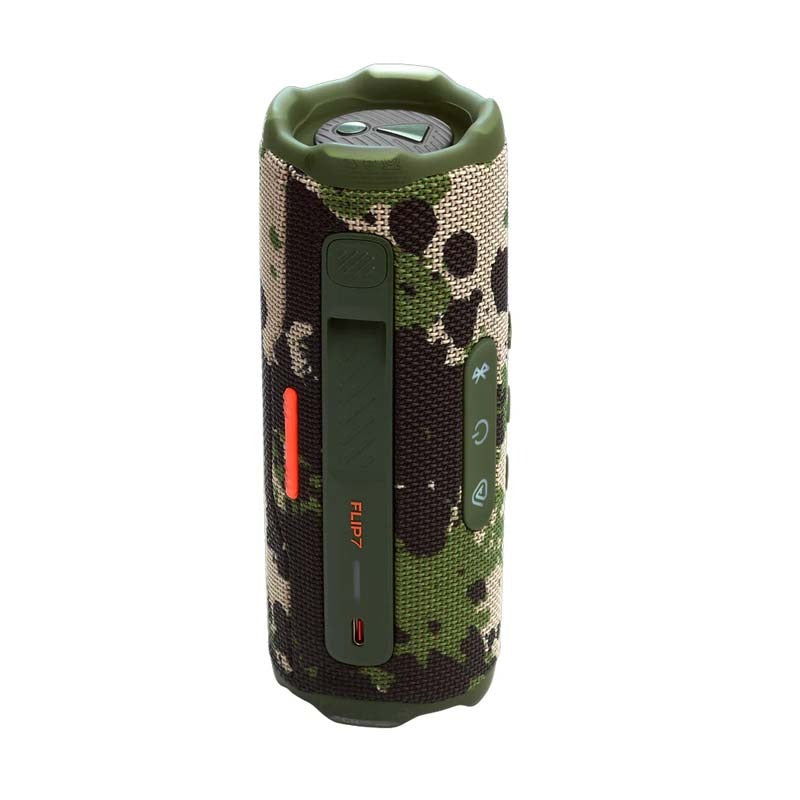 JBL Flip 7 Portable Bluetooth Speaker - Camouflage - Green