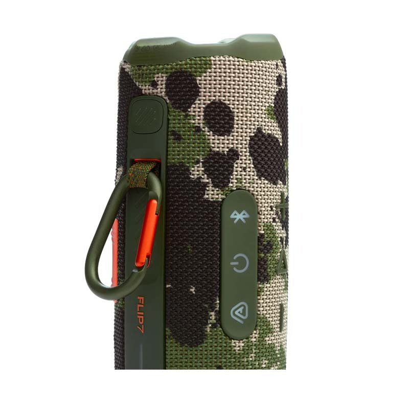 JBL Flip 7 Portable Bluetooth Speaker - Camouflage - Green