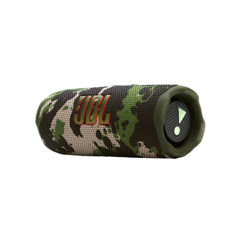 JBL Flip 7 Portable Bluetooth Speaker - Camouflage - Green