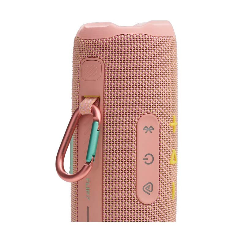 JBL Flip 7 Portable Bluetooth Speaker - Pink - Pink