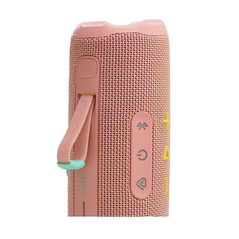 JBL Flip 7 Portable Bluetooth Speaker - Pink - Pink