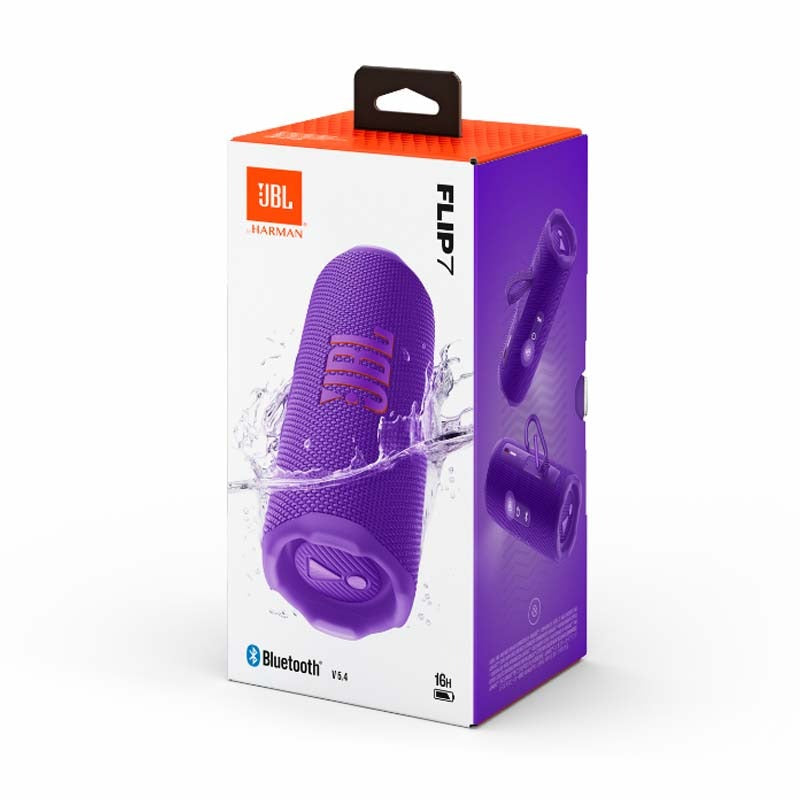 JBL Flip 7 Portable Bluetooth Speaker - Purple - Purple