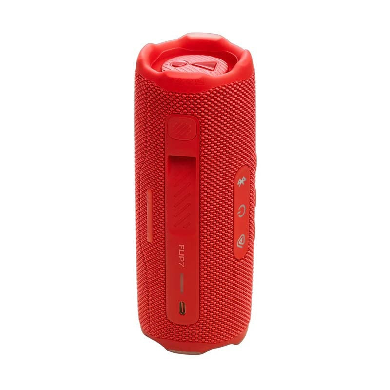 JBL Flip 7 Portable Bluetooth Speaker - Red - Red