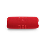 JBL Flip 7 Portable Bluetooth Speaker - Red - Red