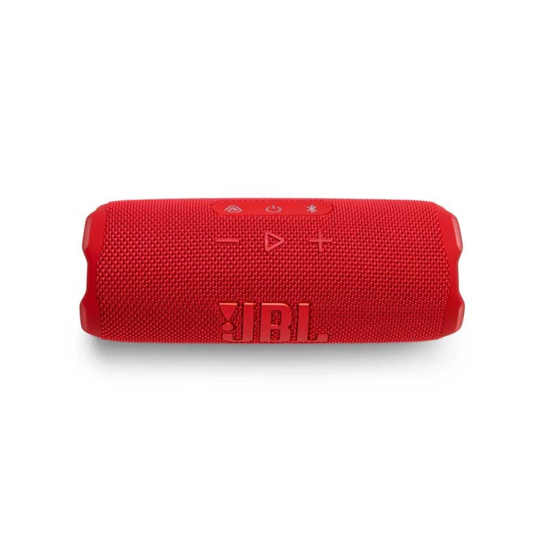 JBL Flip 7 Portable Bluetooth Speaker - Red - Red