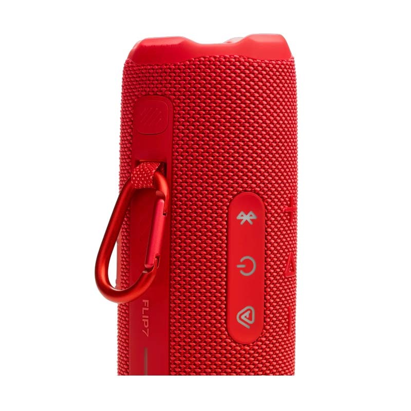 JBL Flip 7 Portable Bluetooth Speaker - Red - Red