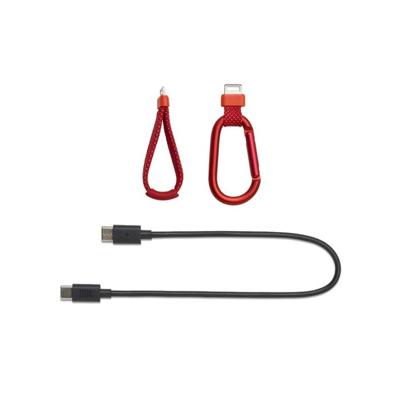 JBL Flip 7 Portable Bluetooth Speaker - Red - Red