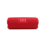 JBL Flip 7 Portable Bluetooth Speaker - Red - Red