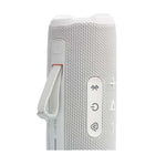 JBL Flip 7 Portable Bluetooth Speaker - White - White