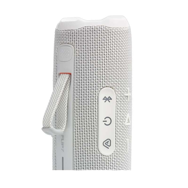 JBL Flip 7 Portable Bluetooth Speaker - White - White