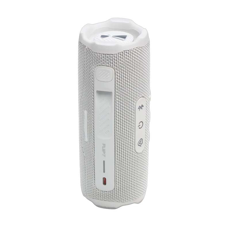 JBL Flip 7 Portable Bluetooth Speaker - White - White