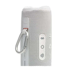 JBL Flip 7 Portable Bluetooth Speaker - White - White