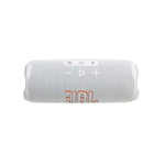JBL Flip 7 Portable Bluetooth Speaker - White - White