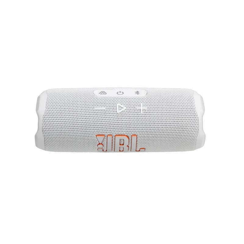 JBL Flip 7 Portable Bluetooth Speaker - White - White