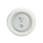 JBL Flip 7 Portable Bluetooth Speaker - White - White