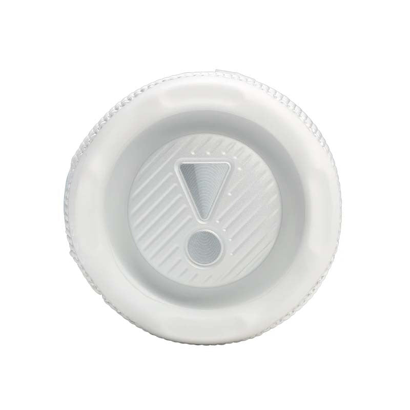 JBL Flip 7 Portable Bluetooth Speaker - White - White