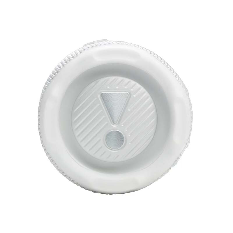 JBL Flip 7 Portable Bluetooth Speaker - White - White