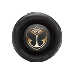 JBL Flip 7 TML Portable Bluetooth Speaker - Tomorrowland - Black / Gold