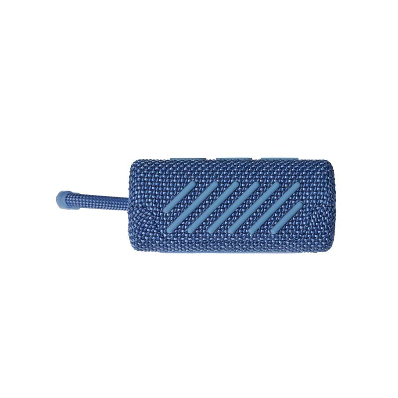 JBL Go 3 Eco Portable Waterproof Bluetooth Speaker - Blue - Blue