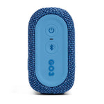 JBL Go 3 Eco Portable Waterproof Bluetooth Speaker - Blue - Blue