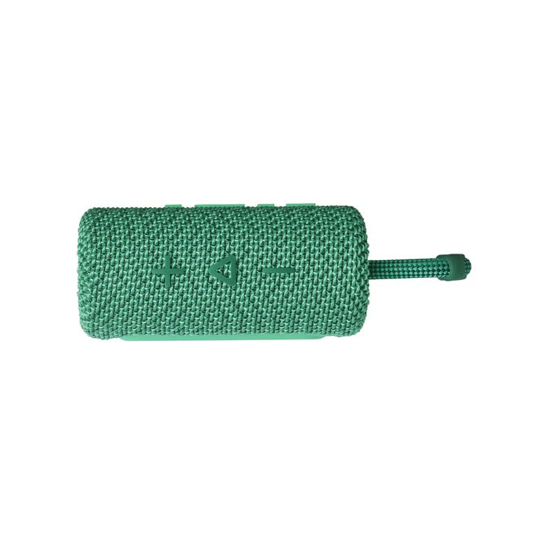 JBL Go 3 Eco Portable Waterproof Bluetooth Speaker - Green - Green