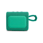 JBL Go 3 Eco Portable Waterproof Bluetooth Speaker - Green - Green