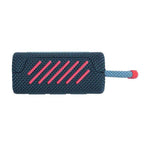 JBL Go 3 Waterproof Portable Bluetooth Speaker - Blue / Pink