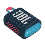 JBL Go 3 Waterproof Portable Bluetooth Speaker - Blue / Pink