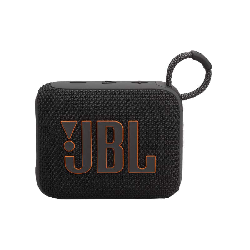 JBL Go 4 Portable Bluetooth Speaker - Black - Black