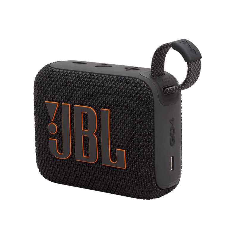 JBL Go 4 Portable Bluetooth Speaker - Black - Black