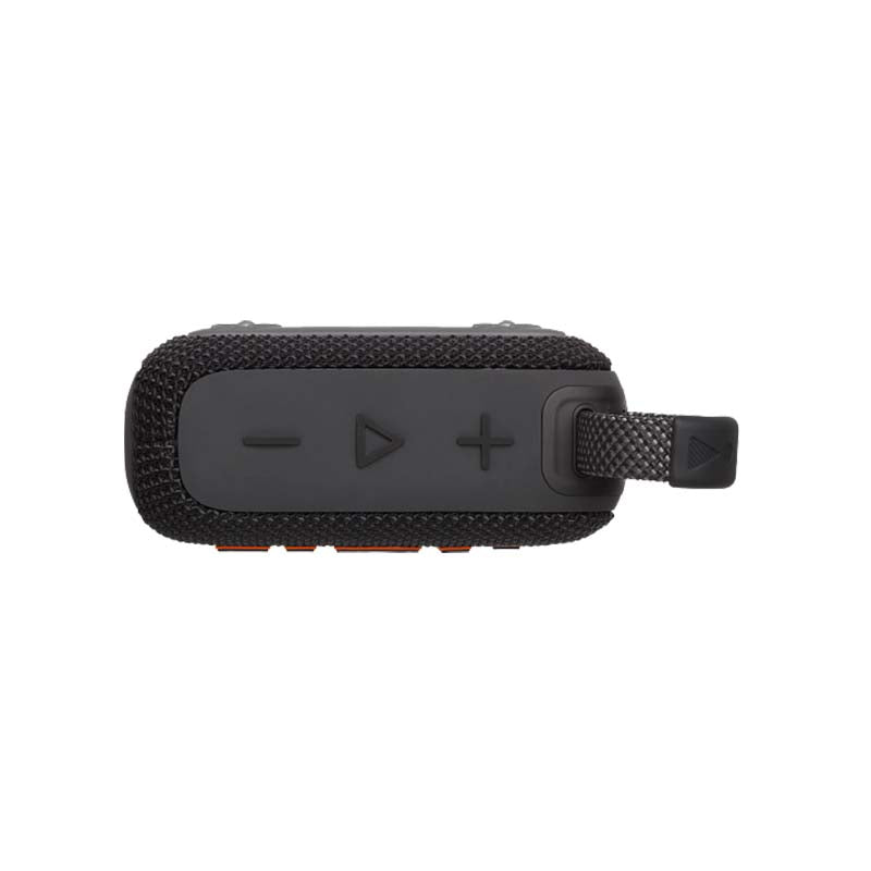 JBL Go 4 Portable Bluetooth Speaker - Black - Black
