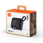 JBL Go 4 Portable Bluetooth Speaker - Black - Black