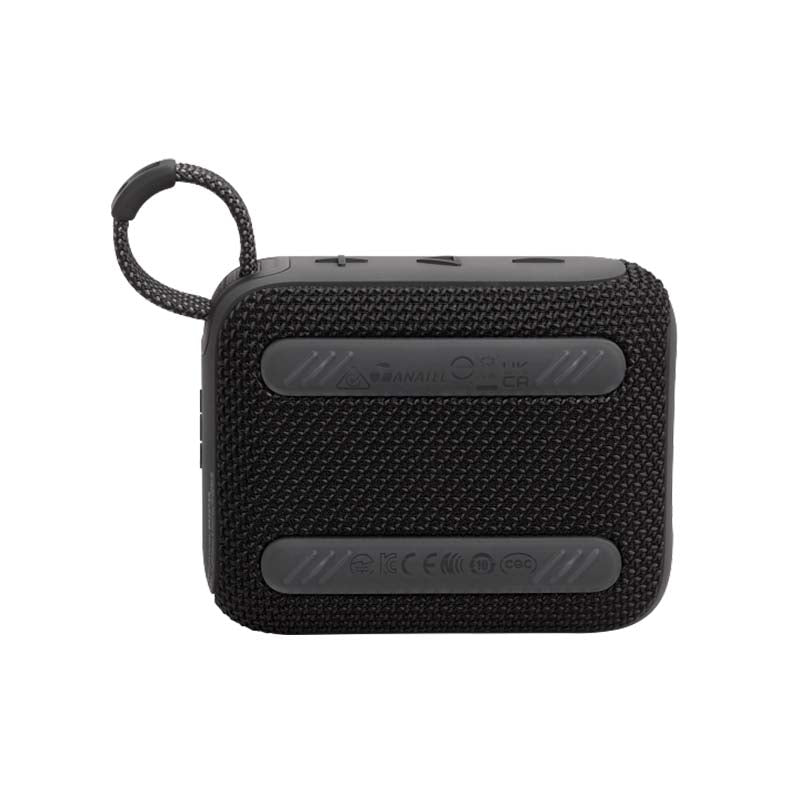 JBL Go 4 Portable Bluetooth Speaker - Black - Black