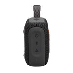 JBL Go 4 Portable Bluetooth Speaker - Black - Black
