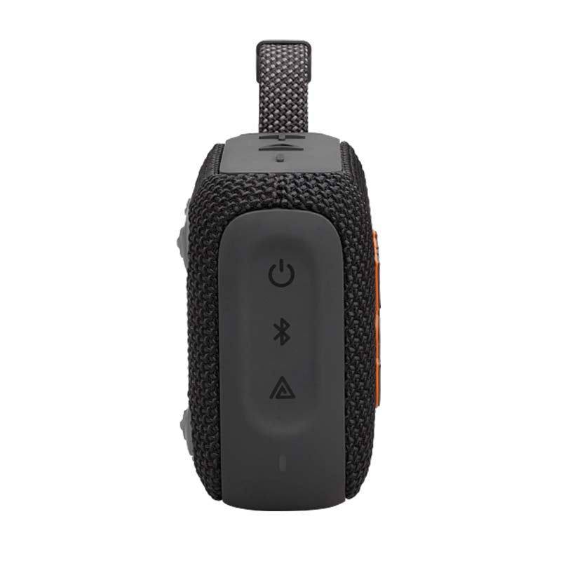 JBL Go 4 Portable Bluetooth Speaker - Black - Black