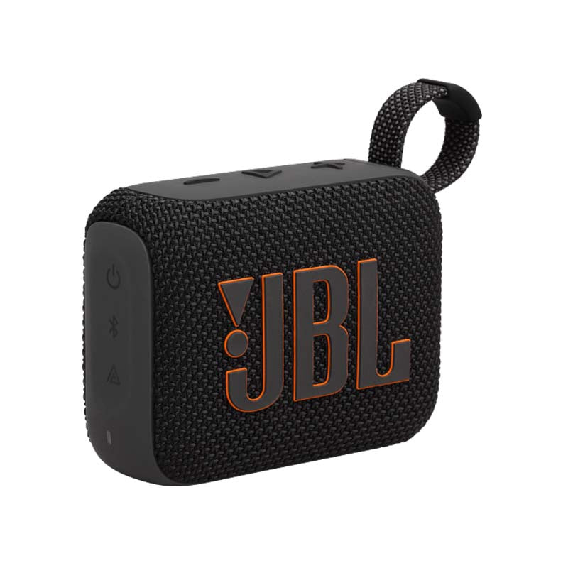 JBL Go 4 Portable Bluetooth Speaker - Black - Black