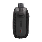 JBL Go 4 Portable Bluetooth Speaker - Black - Black