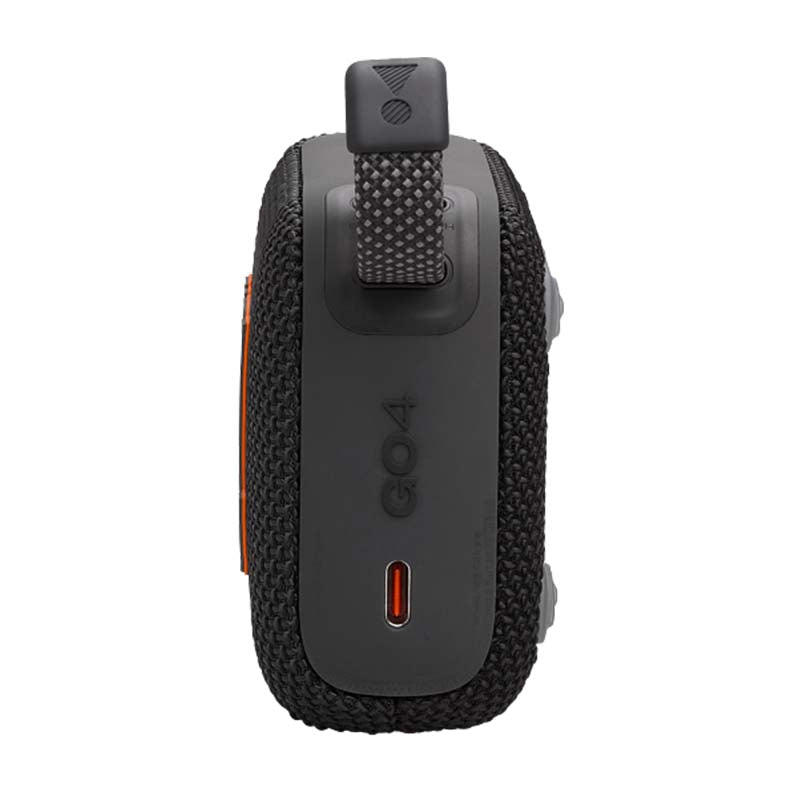 JBL Go 4 Portable Bluetooth Speaker - Black - Black