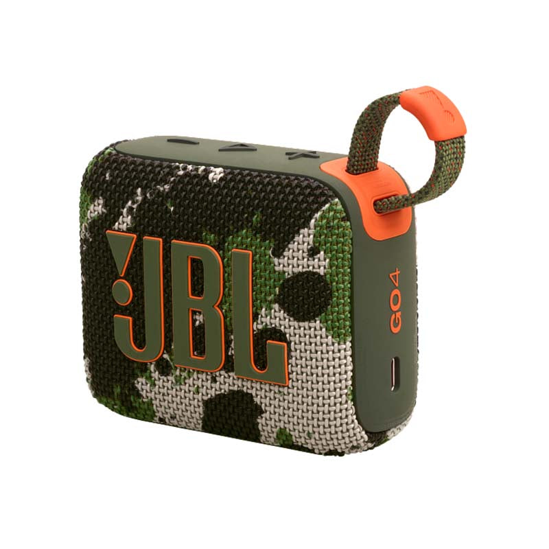 JBL Go 4 Ultra Portable Bluetooth Speaker - Camo - Green