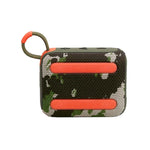 JBL Go 4 Ultra Portable Bluetooth Speaker - Camo - Green