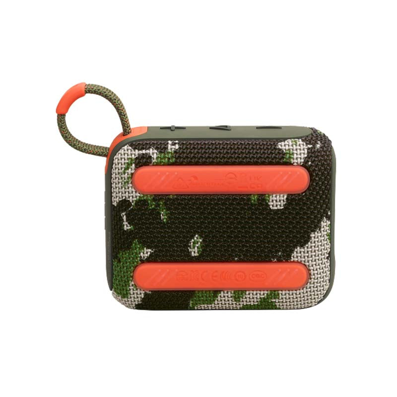JBL Go 4 Ultra Portable Bluetooth Speaker - Camo - Green
