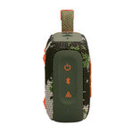 JBL Go 4 Ultra Portable Bluetooth Speaker - Camo - Green
