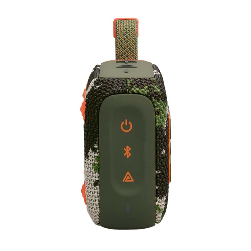 JBL Go 4 Ultra Portable Bluetooth Speaker - Camo - Green