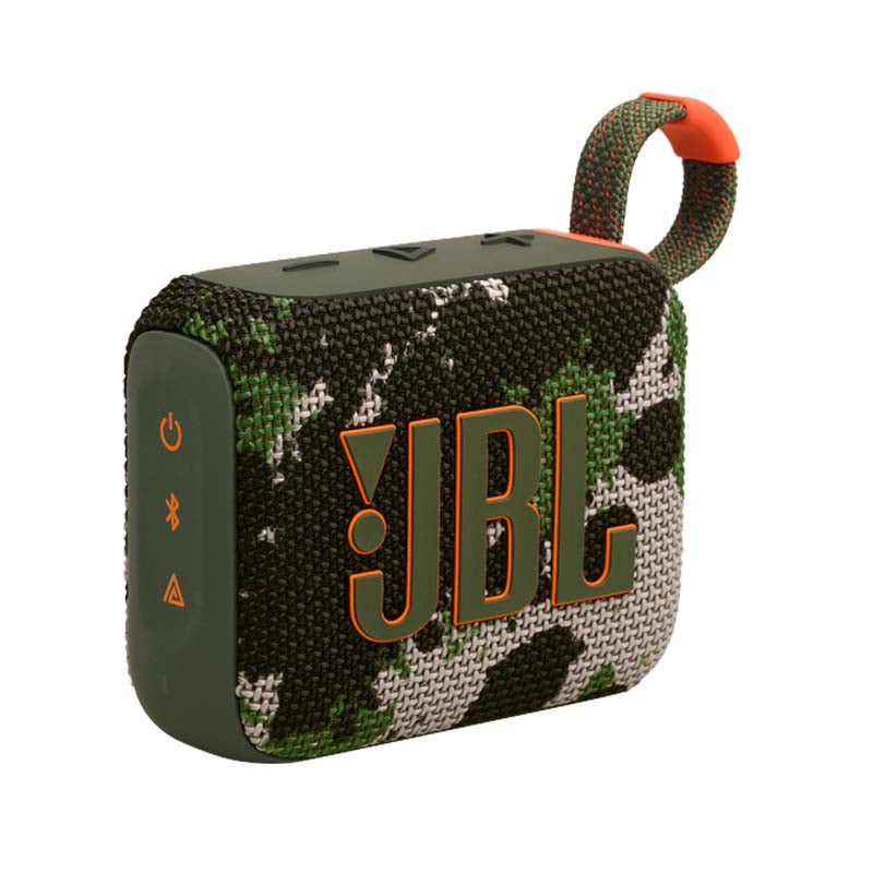 JBL Go 4 Ultra Portable Bluetooth Speaker - Camo - Green