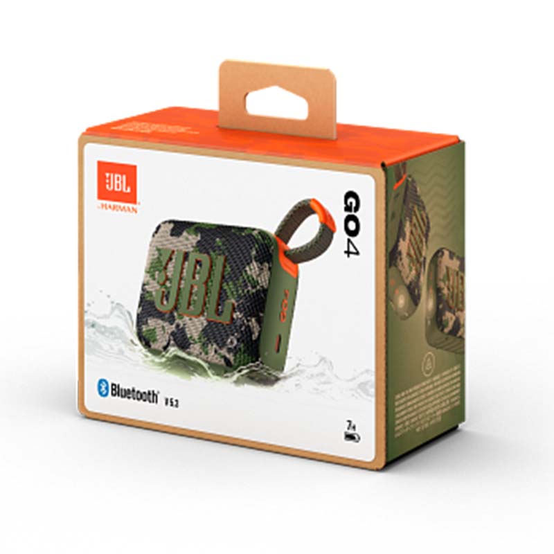 JBL Go 4 Ultra Portable Bluetooth Speaker - Camo - Green