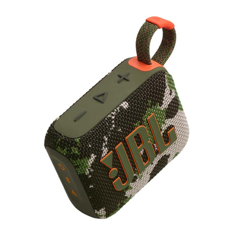 JBL Go 4 Ultra Portable Bluetooth Speaker - Camo - Green