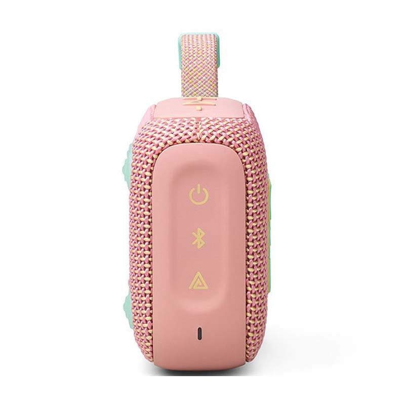 JBL Go 4 Ultra Portable Bluetooth Speaker - Pink - Pink
