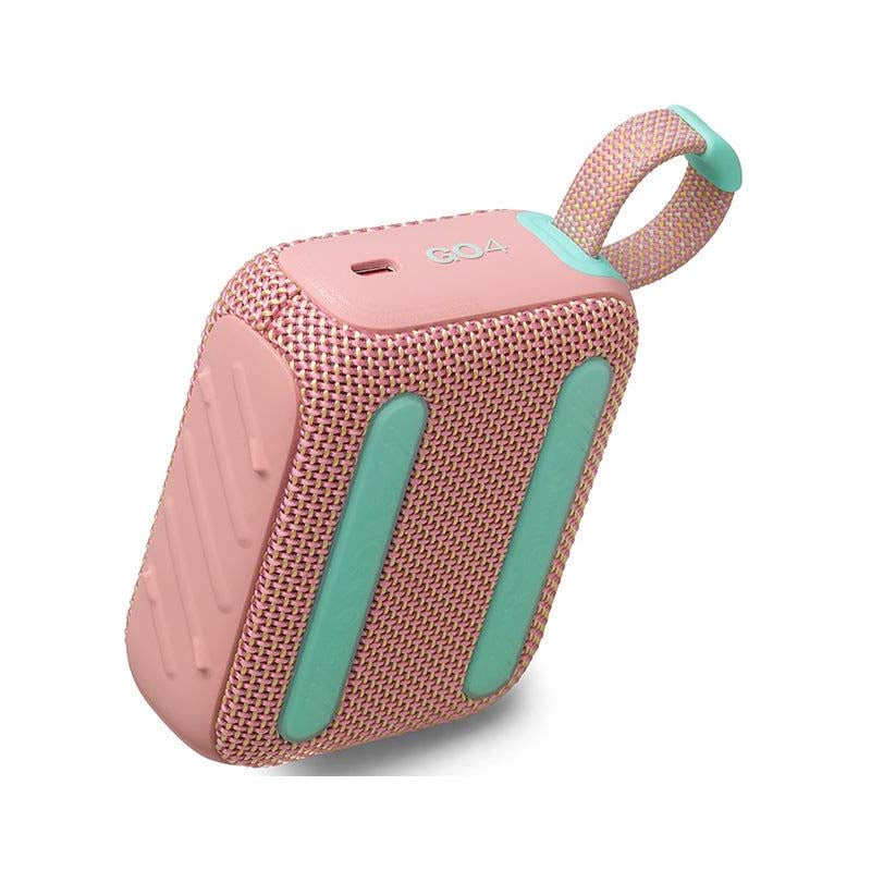 JBL Go 4 Ultra Portable Bluetooth Speaker - Pink - Pink